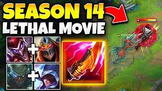 League of Legends but I play assassins! (THE LETHALITY MOVIE!)