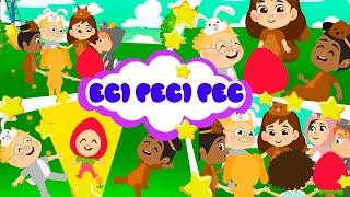 Djecije pjesmice : Eci peci pec - decije pesme / pesme za decu / nabrajalica