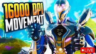 16000 DPI Gamer Learns Movement Day 25 [Apex Legends]