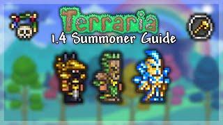 Terraria 1.4 Summoner Guide Hardmode (armor/accessories)