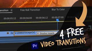 Film Impact's 4 Video Transitions That Are Always Free!