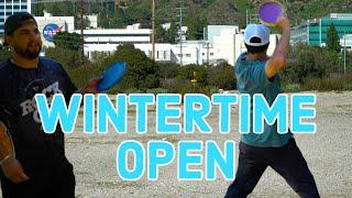 2024 WINTERTIME OPEN Practice Round | Oak Grove Disc Golf Coutse