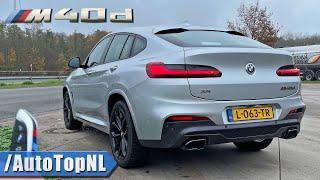 BMW X4 G02 M40d | REVIEW on AUTOBAHN by AutoTopNL