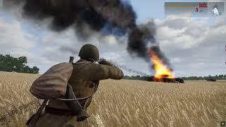 ArmA 3 WW2 | Soviet Red Army Breakthrough German Defenses