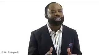 Philip Emeagwali a Biafran veteran and also the man who produced the fastest  computer on earth