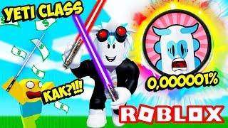 КУПИЛ ПОСЛЕДНИЙ КЛАСС И ПОПАЛ ВО ВСЕ ТОПЫ МИРА В СИМУЛЯТОРЕ ЛАЗЕРНОГО МЕЧА! ROBLOX Saber Simulator