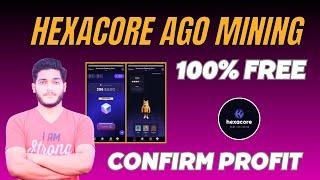 Hexacore Free Mining Like Notcoin || Hexacore AGO Mining Guide || Free Crypto Airdrop