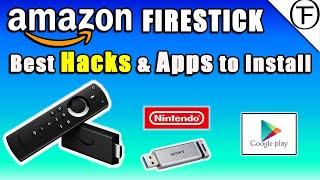 Fire Stick TV - Best Apps / HACKS To Get!  