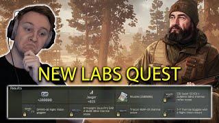 New Jaeger Quest for Thermals &  Free Labs Event