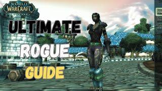 ULTIMATE Rogue Guide for 1st Phase SoD WoW PvE & PvP Builds - Runes - Rotation - BiS Items - Talents