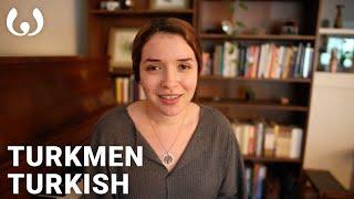 WIKITONGUES: Nafiseh speaking Turkmen and Turkish