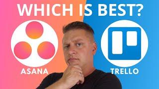 Asana vs Trello | Which is Better? 2025