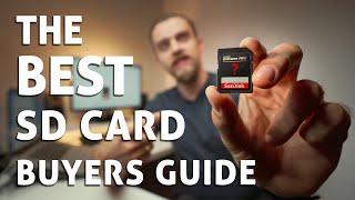 The best SD card for photography and 4k video | Sandisk Extreme Pro UHS I review