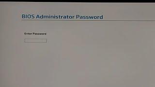 BIOS Password Create windows 10 and Windows 11. HP laptop BIOS Password Create