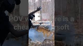 POV Airsoft cheater #airsoft #airsoftinternational #funny