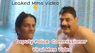 Deputy police Co Hiralal Saini Viral Mms Leakad, Police$ex Mms Viral Video,