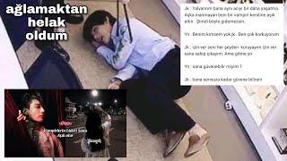 beraber BTS ile Hayal Et okuyoruz 3 (vampirlerin lideri jungkook seni kıtlıyor)