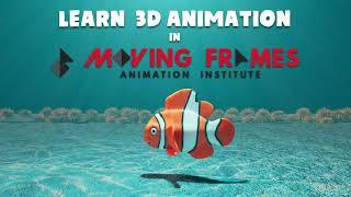 Learn 3D Animation || Moving Frames Animation Institute