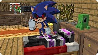 TROLLEO A YOUTUBER DISFRAZADO DE SONIC.EXE EN MINECRAFT 