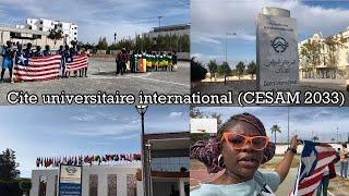 CESAM 2023 qualifier match // cite universitaire internationale