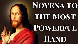 Novena to the Most Powerful Hand