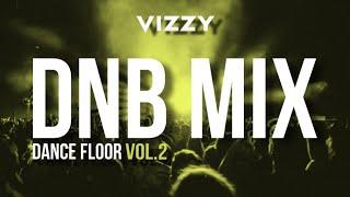 DnB Mix 2024 vol.2  175 BPM  4K #djvizzy #hazeydk #dnb #175bpm #mix #4k | Liquid Drum & Bass  