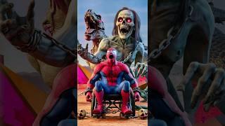 Guess the real picture of Spider Man and zombie Avengers vs DC - All Marvel #Avengers