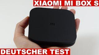 Xiaomi Mi Box S Test: Günstige, gute & kleine Android TV Box (Deutsch)