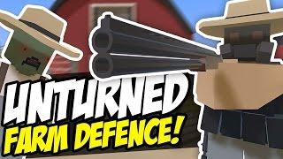 DEFEND THE FARM - Unturned Survival (Horde Beacon)