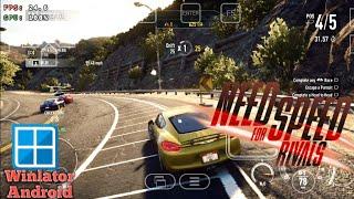 Need For Speed Rivals (Windows) on Android Poco X3 Pro - Winlator Frost 7.1