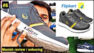 LANCER L ACTIVE-98 Runing shoes | unboxing  | Manish unboxing & review