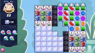 Candy Crush Saga LEVEL 2776 NO BOOSTERS (new version)