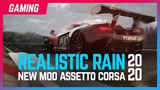 Assetto Corsa New Heavy Rain Mod FX - Custom Shaders Patch Rain FX Test 2020