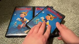 My Walt Disney Video Collection: The Classics Home Video Releases (2024 Edition) [Part 1]