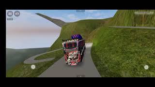 bus indose game   off road map  ride