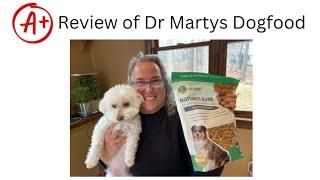 Dr Marty’s Natures Blend Dog Food Review