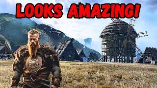 Why Is No One Talking About This Game!? UPCOMING Viking City Builder