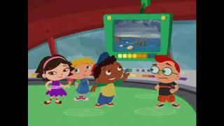 Stormy Waves and Instruments | Little Einsteins