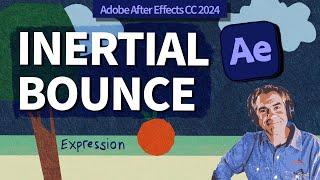 How To Use Inertial Bounce Expression in After Effects