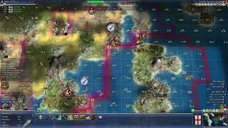 Civ IV BTS Elizabeth Earth Deity Part 25: Opting for Peace