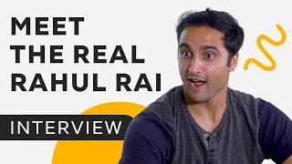 Flirting with an Oscar: @TheRealRahulRai Interview @therealrahulrai