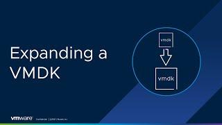 Expanding a VMDK in vSAN