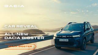 2024 Gloednieuwe Dacia Bigster: Reveal Video