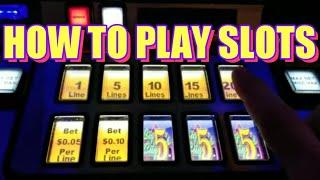 How To Play Slots [The Basics] For Beginners