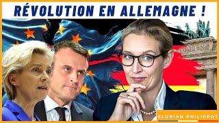 Allemagne : une incroyable révolution démarre !