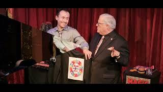 Rich Hurley Hollywood Magic Castle Parlor of Prestidigitation 6-16-23