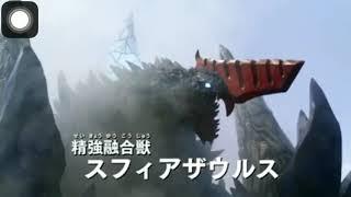 Spheresaurus Appears l Ultraman Decker Ep 1