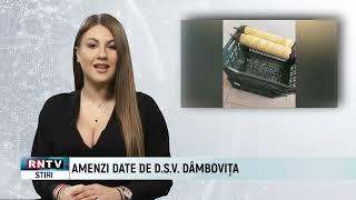 AMENZI DATE DE D.S.V. DÂMBOVIȚA