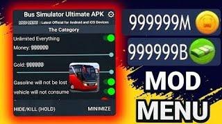 Bus Simulator: Ultimate MOD MENU APK v9.2024 (Unlimited money and gold, Full Mod Pack)