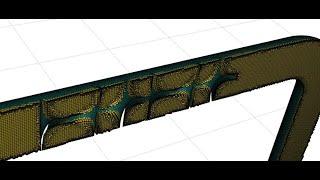 Multiphase Pipeline Simulation with ANSYS (Part 6: Meshing the Static Mixer in Fluent Meshing)